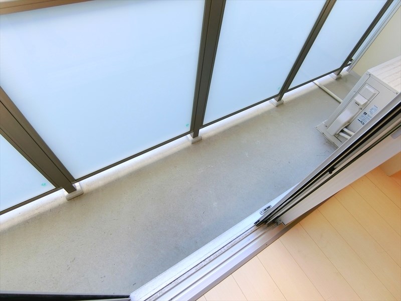 リブリ・TKレジデンス  ベランダ