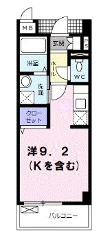 アルモニア　エンネ 間取り