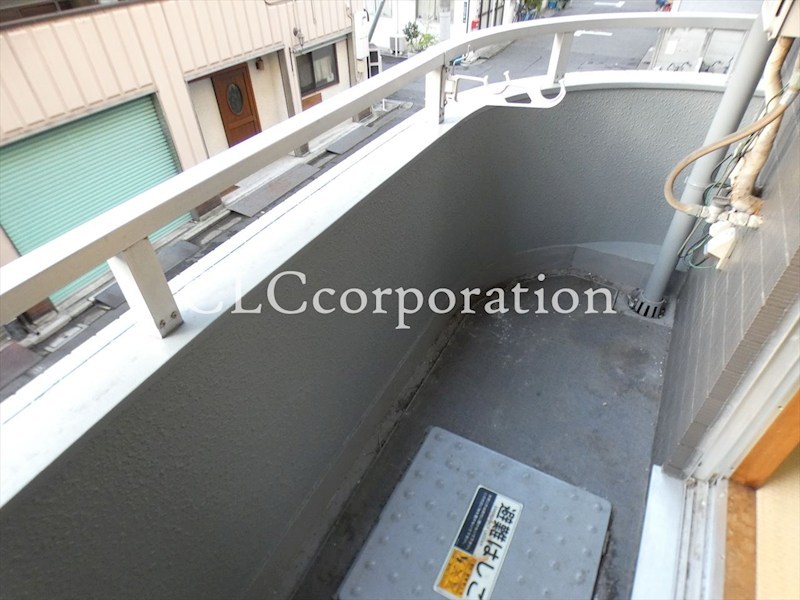 Kレジデンス浅草 ベランダ