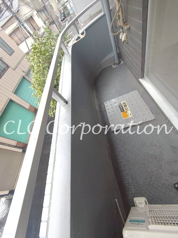 Kレジデンス浅草 ベランダ