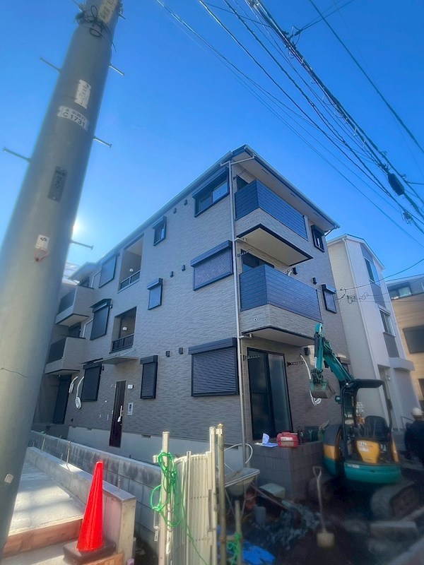 パークサクラⅡ 外観