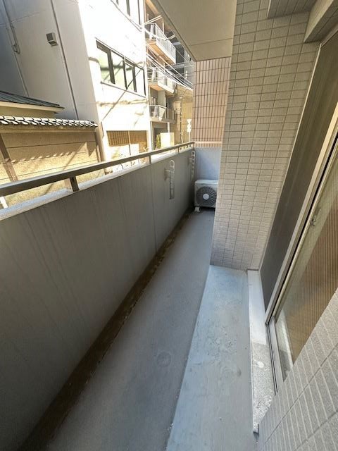 プライムステージオオシマ  ベランダ