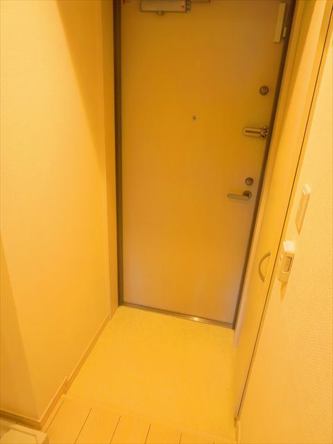 リブリ・東上野   玄関