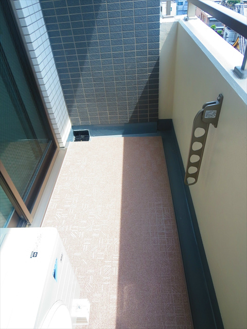 リブリ・東上野   ベランダ