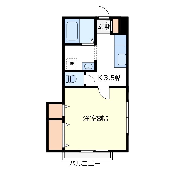 カーサリブレ 間取り