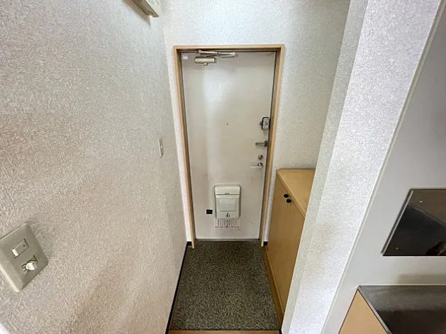 カーサリブレ 玄関