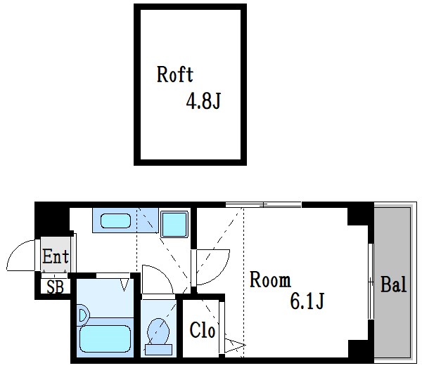 キャメル大島 間取り