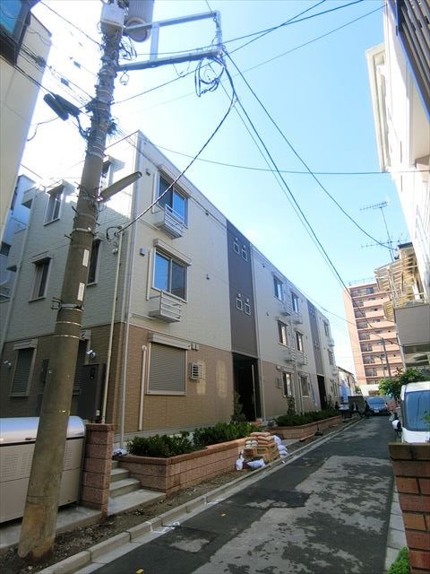 バークリー尾久  外観