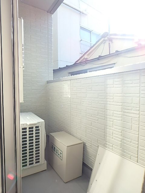 バークリー尾久  ベランダ