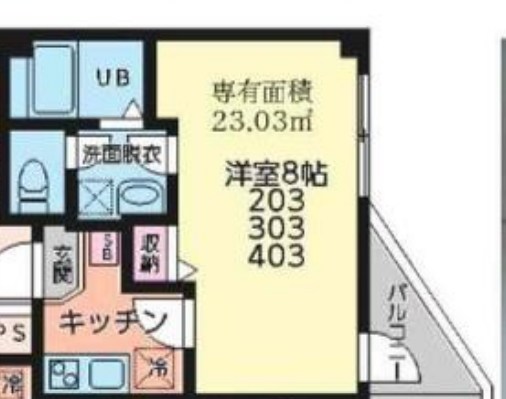 ＥＰガーデン新小岩 間取り図