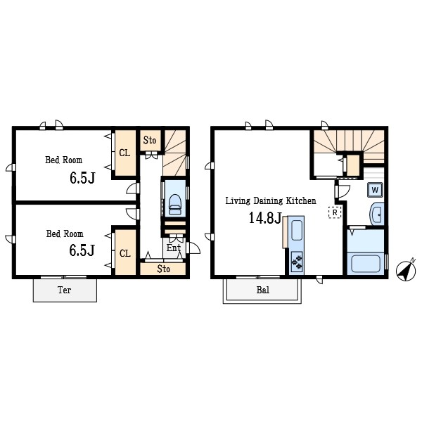 Dwell Garden 間取り