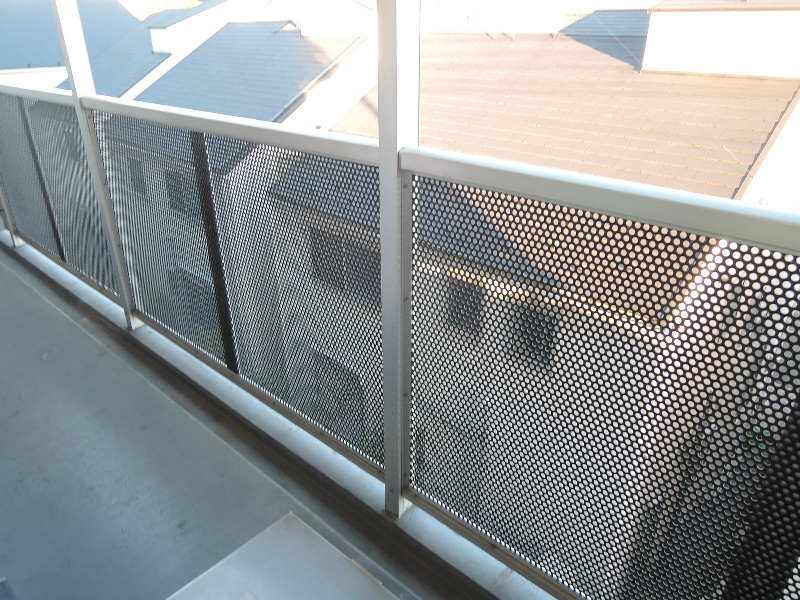 パームスプリングス ベランダ