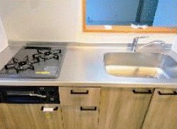 パークサクラⅡ  キッチン