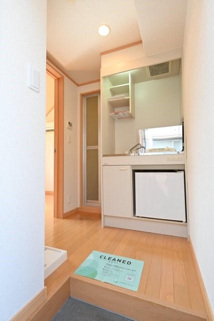 プレシャス東十条  玄関