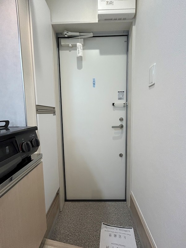 パインヒル18 玄関