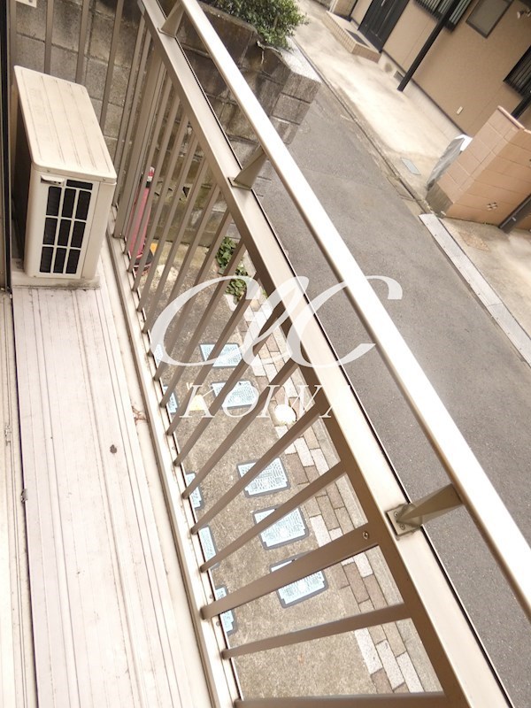 パインヒル6 ベランダ