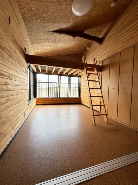 ゆかりハイツ ベッドルーム