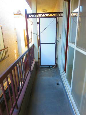 ＮＴコーポ南小岩   ベランダ