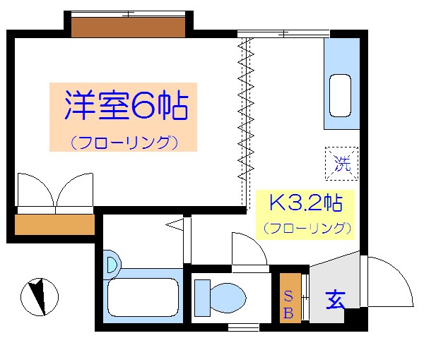 小林ビル  間取り