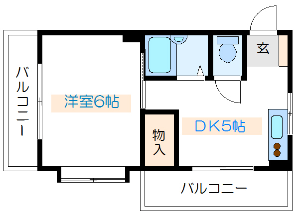 小林ビル  間取り