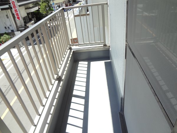 小林ビル  ベランダ
