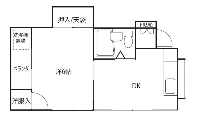 スターハイツ 間取り