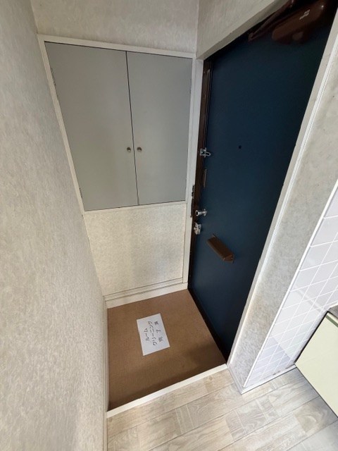 スターハイツ 玄関