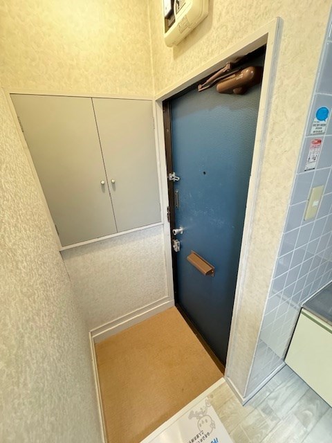 スターハイツ 玄関