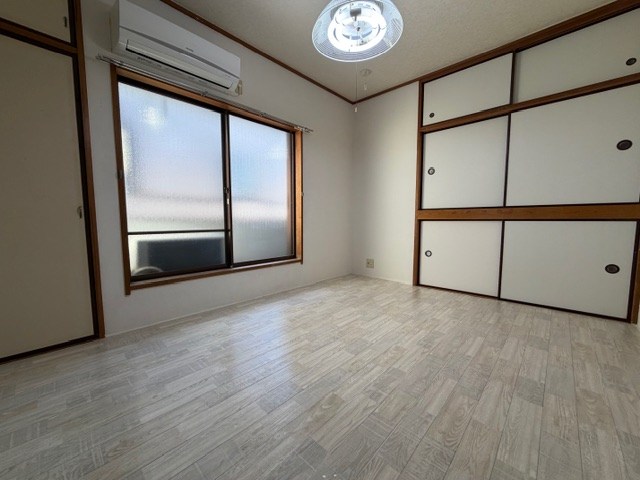 スターハイツ ベッドルーム