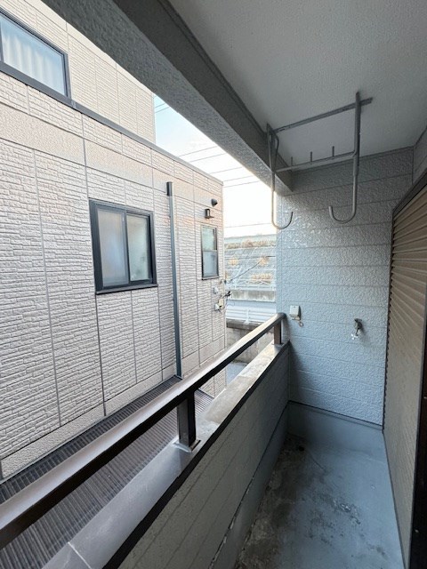 スターハイツ ベランダ