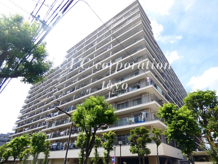 ウインザーハイム南砂  外観