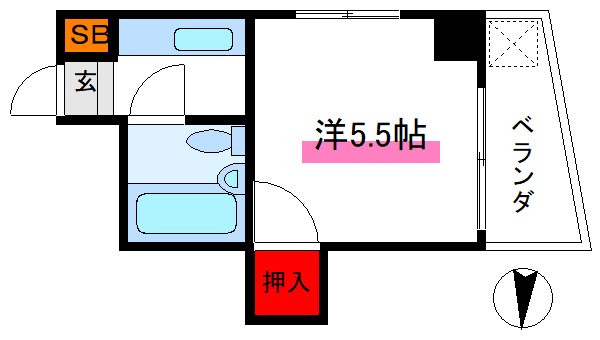 ビラビアンカ 間取り