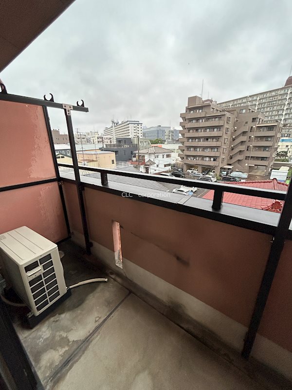 アルキ  ベランダ