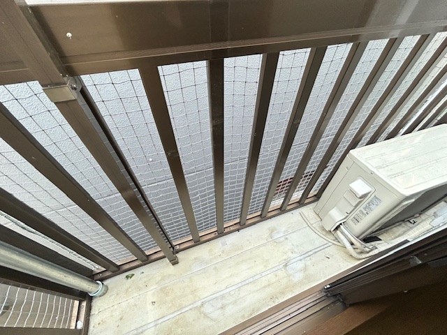 エトアール西葛西阿部ビル  ベランダ