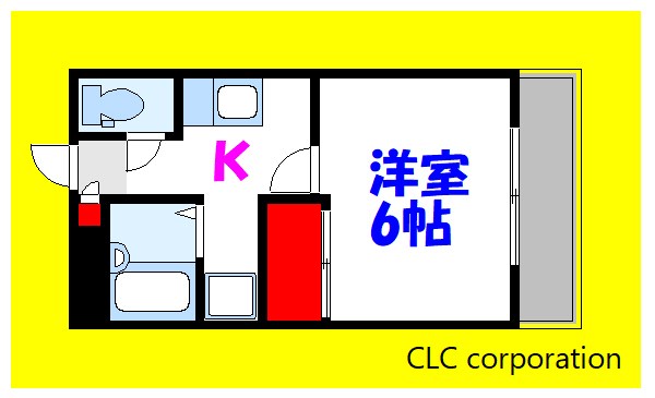 セントラルメゾン 間取り