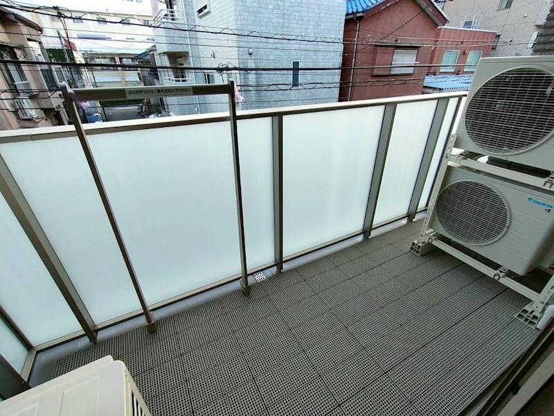 ヘーベルメゾン西葛西　Ｅ ベランダ