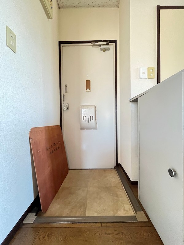 第5吉橋ハイツ 玄関