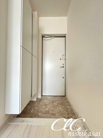 ステージ蓮 玄関