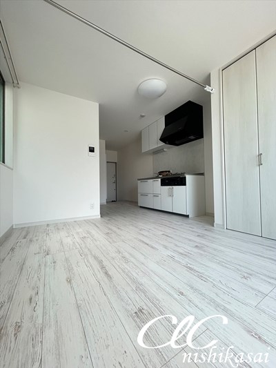 ステージ蓮 ベッドルーム