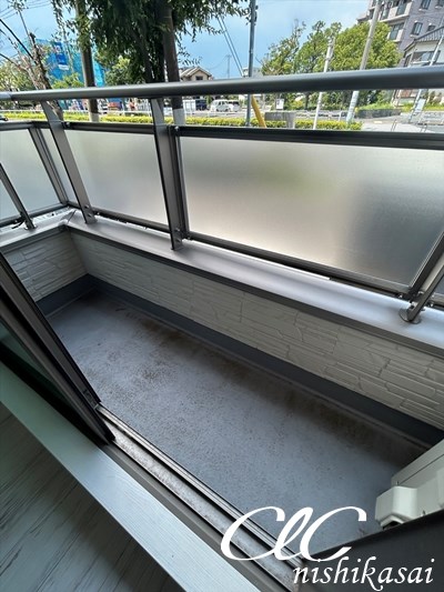ステージ蓮 ベランダ