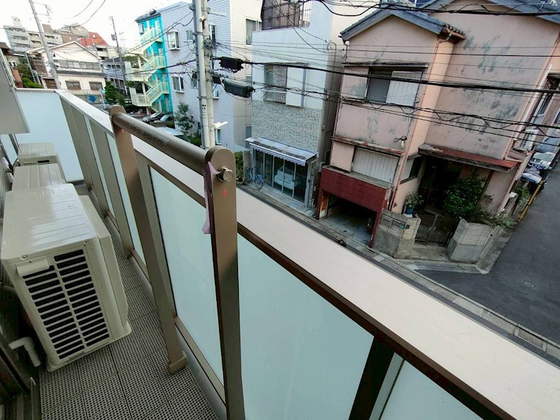 ヘーベルメゾン西葛西　Ｅ ベランダ