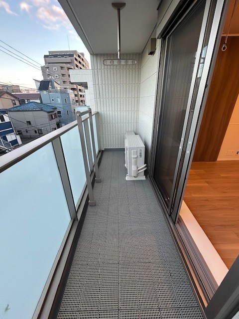 マリンハイツ北 ベランダ