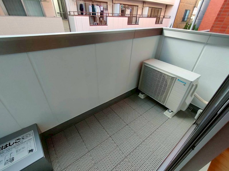 ヘーベルメゾン西葛西　Ｅ ベランダ