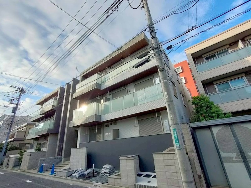 ヘーベルメゾン西葛西　Ｅ 101号室 外観