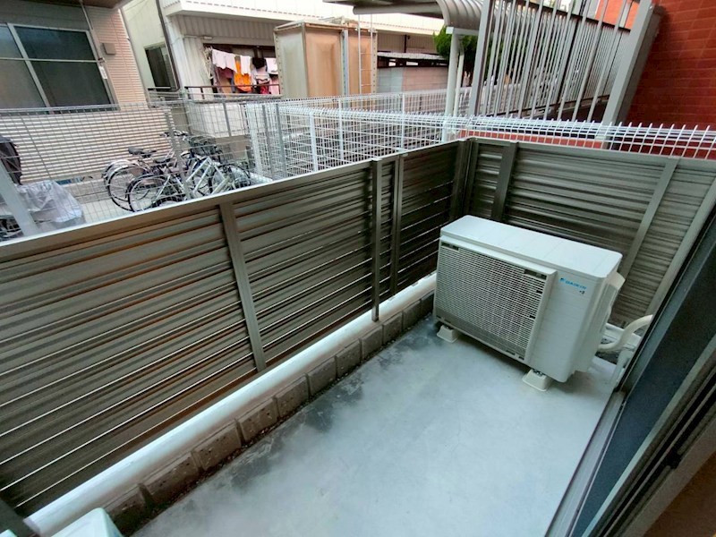 ヘーベルメゾン西葛西　Ｅ ベランダ