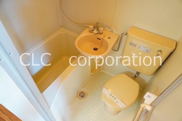 東都ハイム 風呂画像