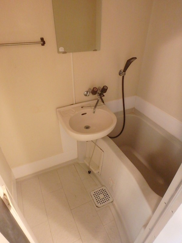 リブサンフラット 風呂画像