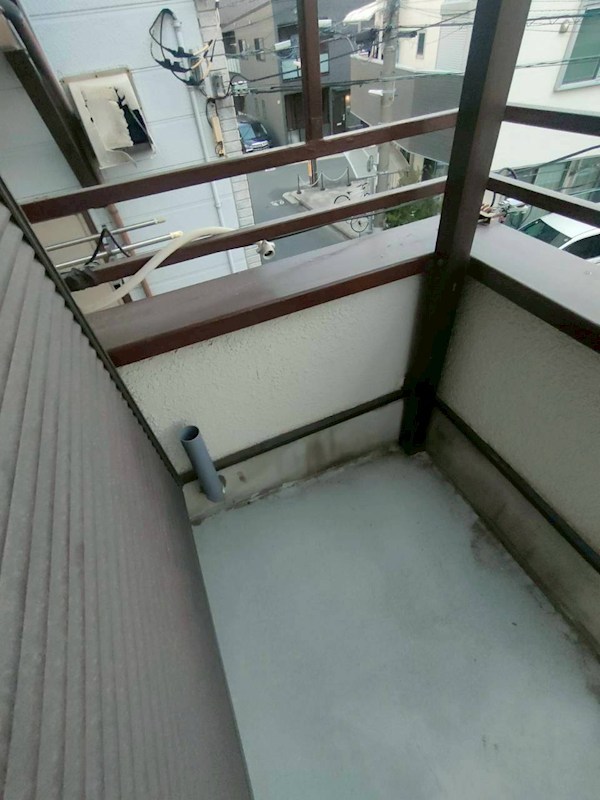 仮称）東葛西4丁目テラス ベランダ
