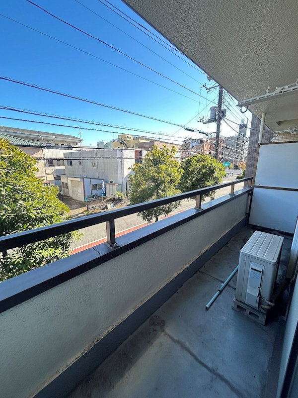 シェモア・モリタ ベランダ