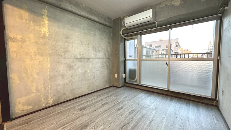 カーサ第二宇喜田４号棟 ベッドルーム